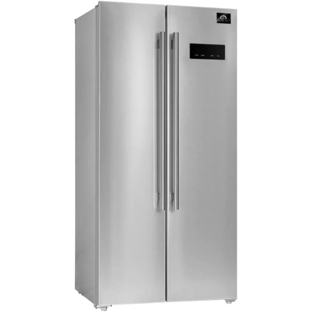 Side-by-side Refrigerator and Freezer