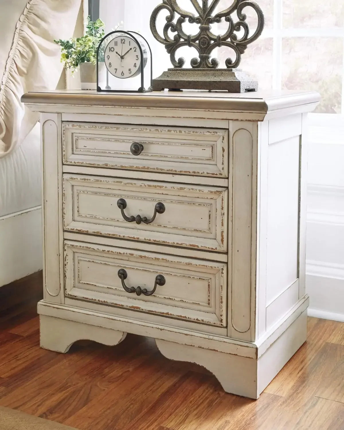 Ashley Realyn French Country Nightstand