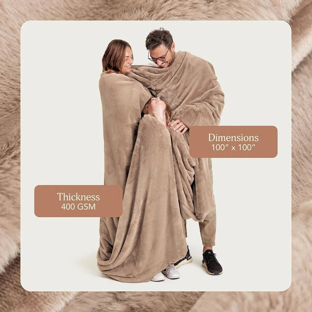 Artificial Fur Blanket