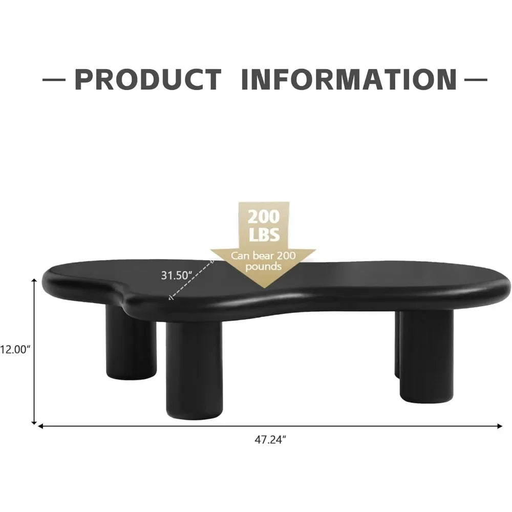 Modern Cloud Coffee Table