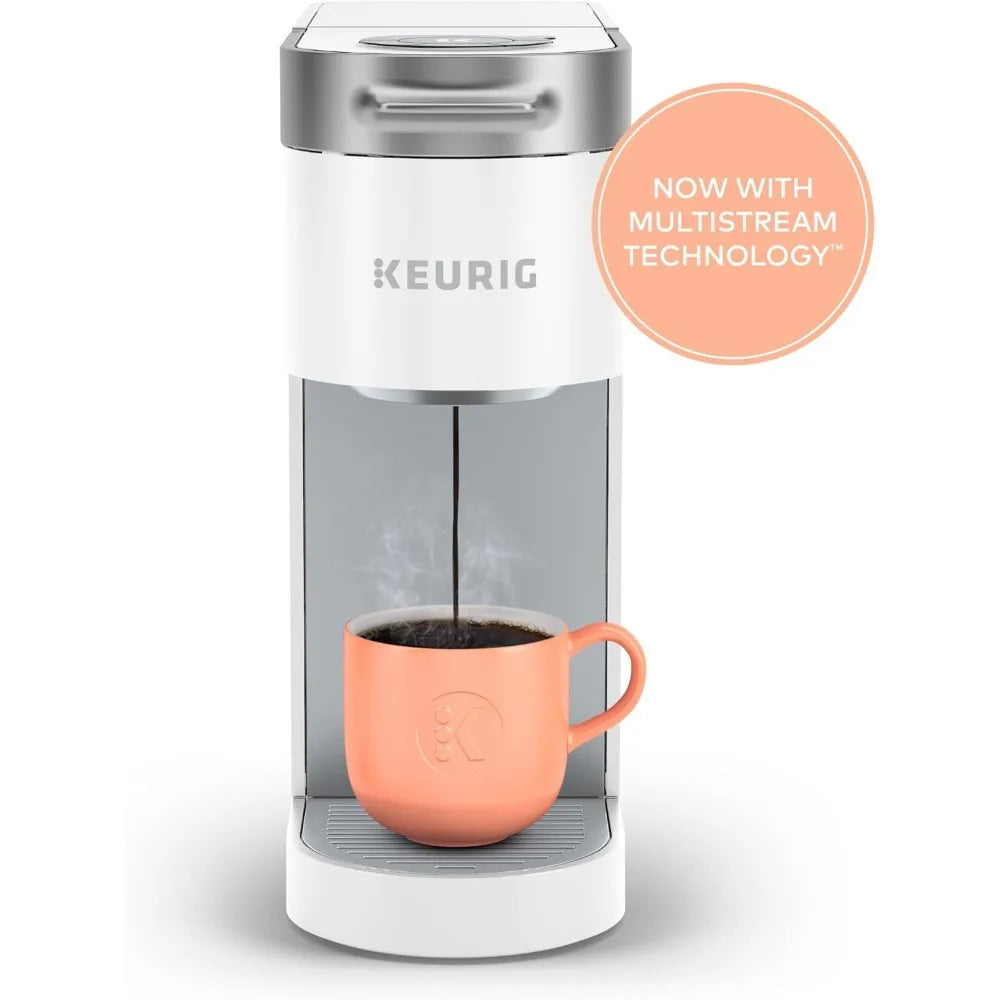 Sleek Single Serve K-Cup Pod Coffee Maker