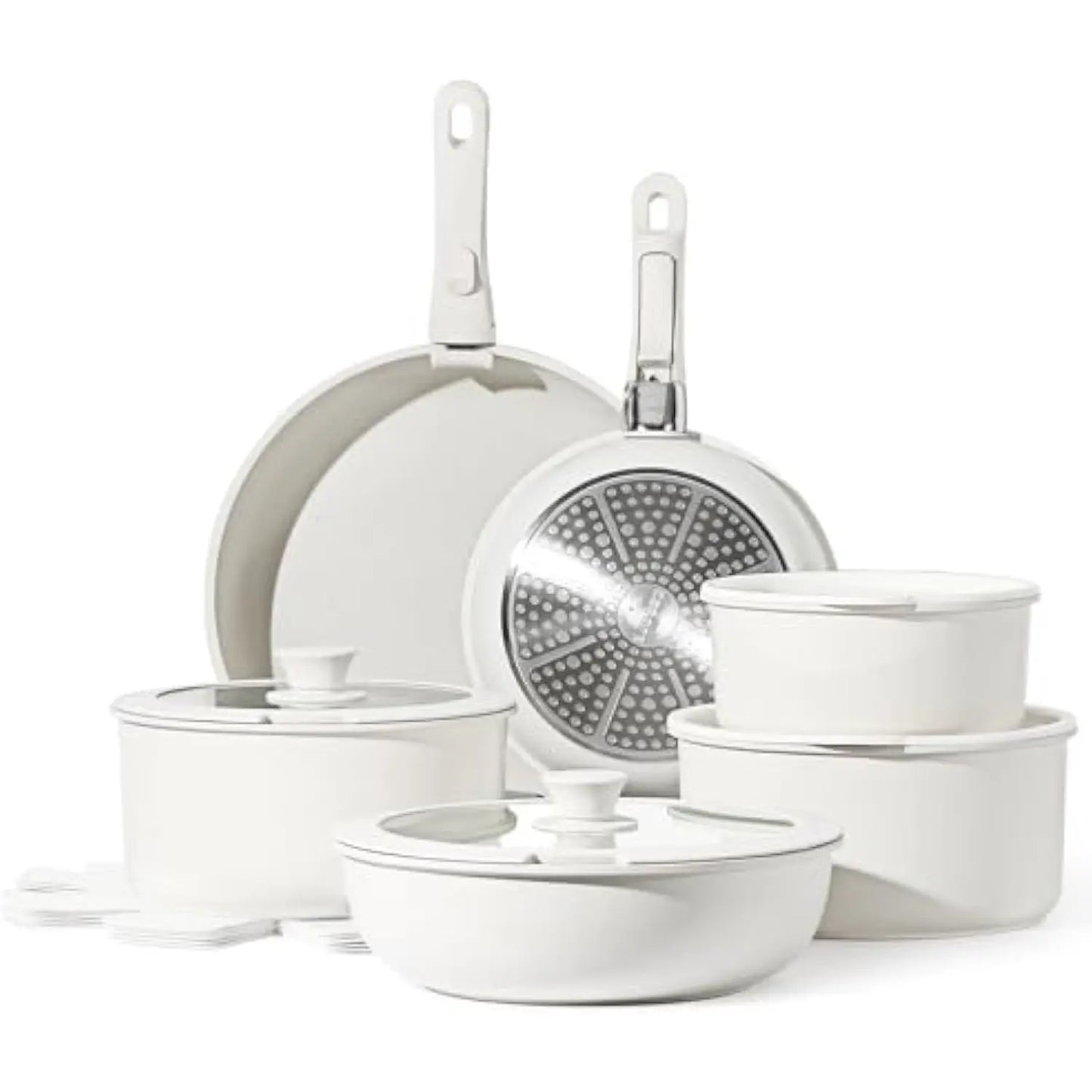 17pcs Pots and Pans Set