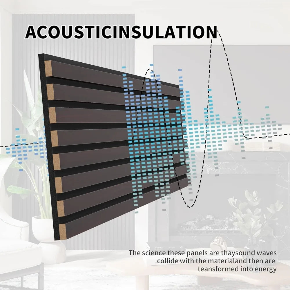 Acoustic Wood Panels