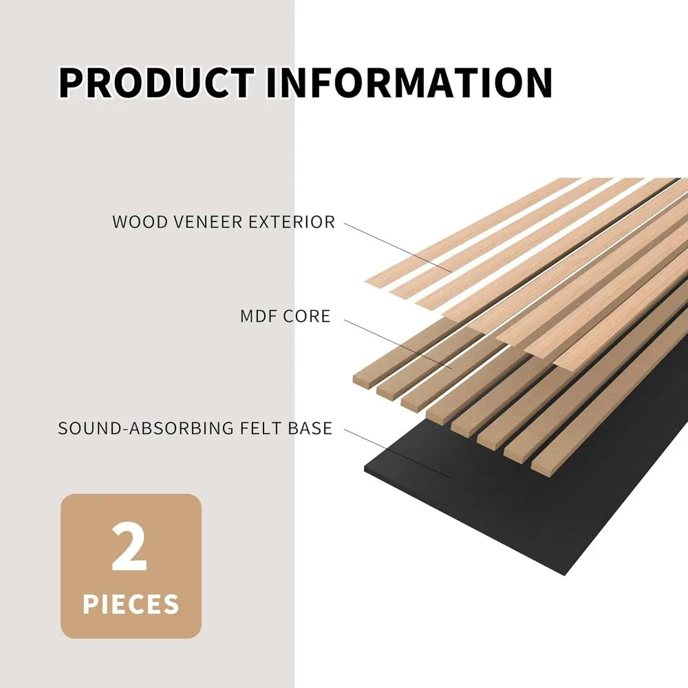 Acoustic Wood Panels