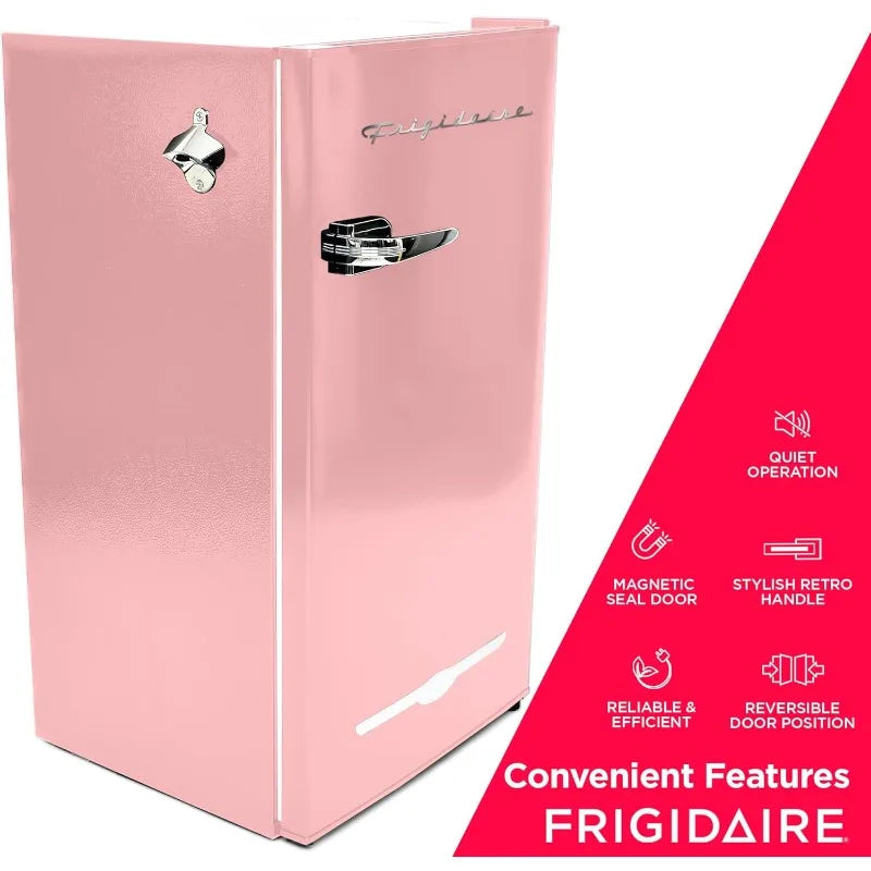 Frigidaire Retro Compact Fridge with Chiller