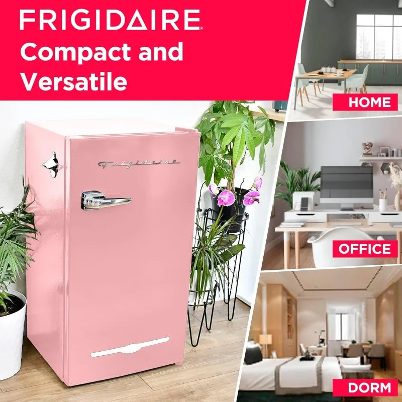 Frigidaire Retro Compact Fridge with Chiller