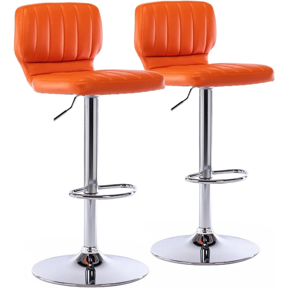 Adjustable Bar Stools Set of 2