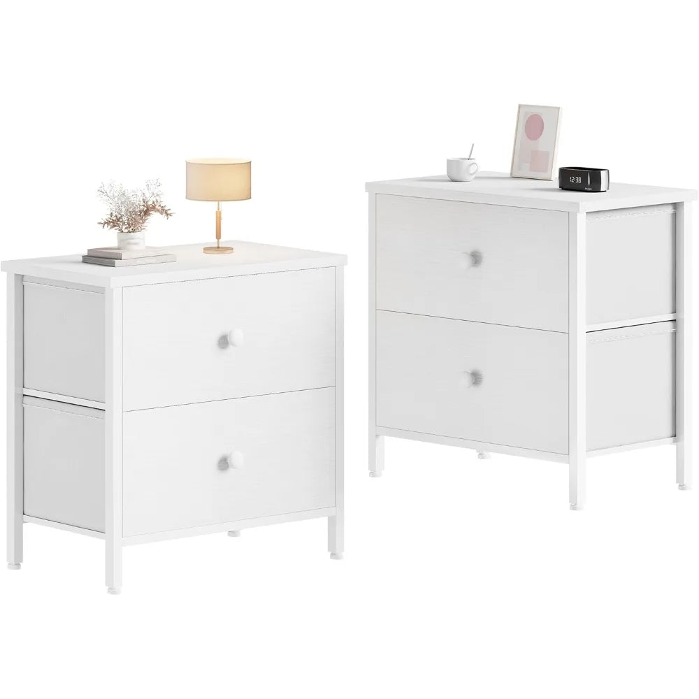 Bedside Table 2-piece set