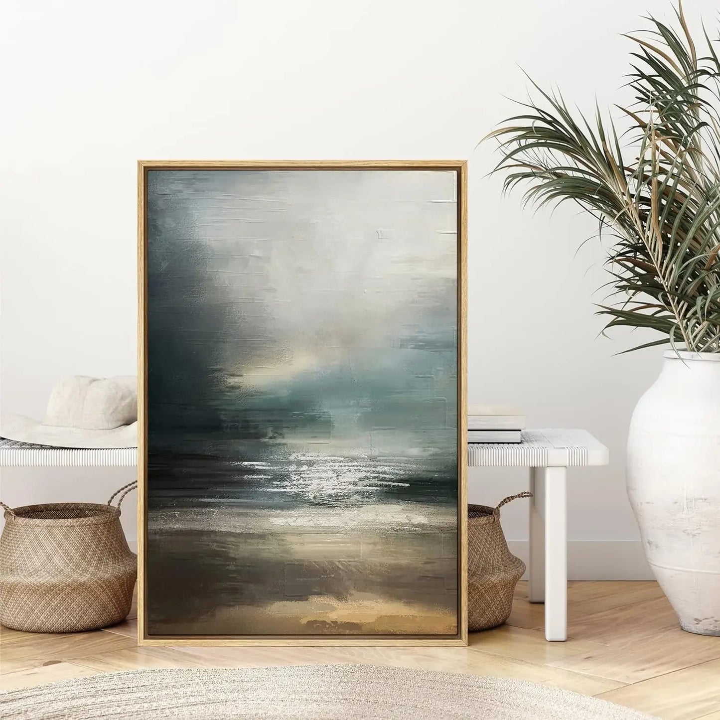 Simply Beautiful Canvas Wall Art