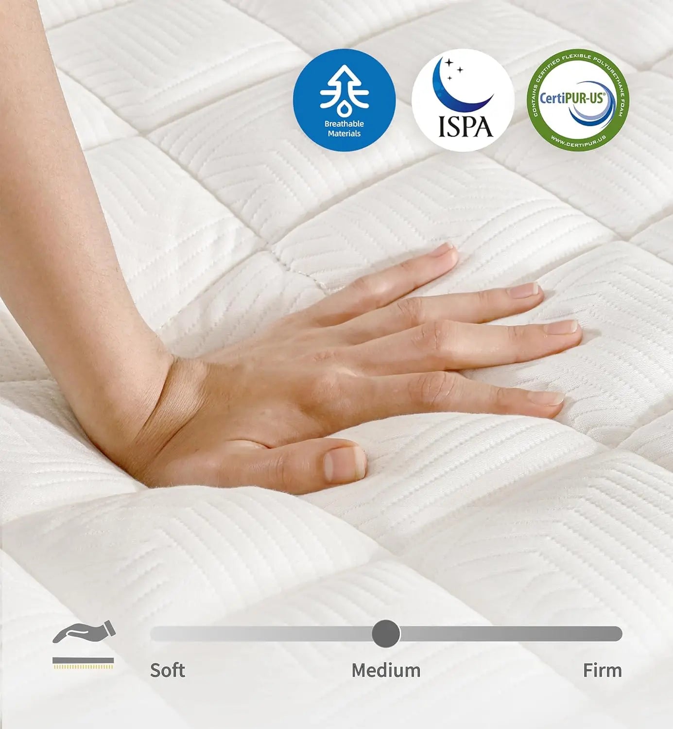 Hybrid Queen Mattress