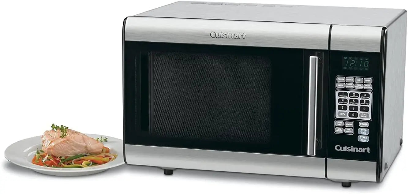 Stainless Steel Microwave Oven