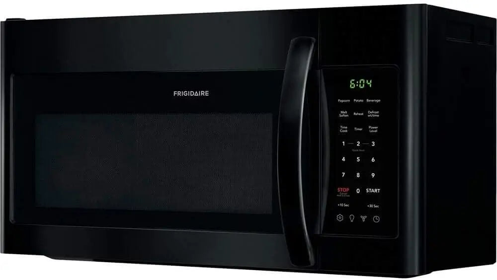 30" Black Over the Range Microwave