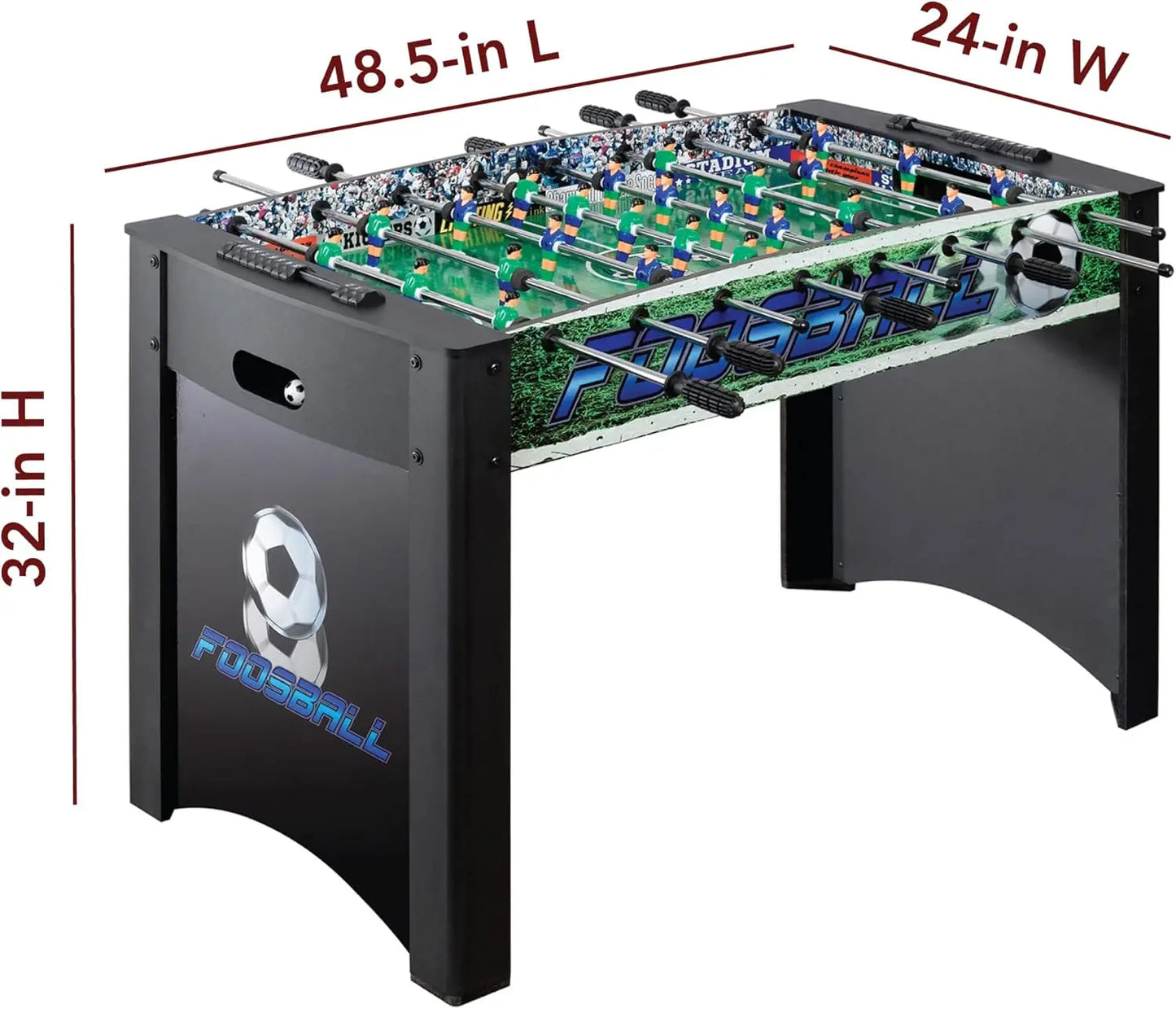 Playoff 4’ Foosball Table