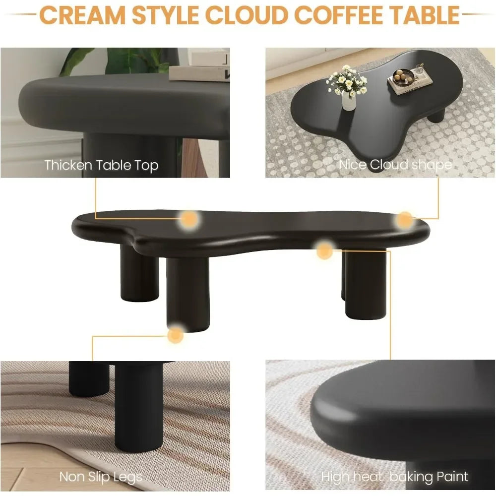 Modern Cloud Coffee Table