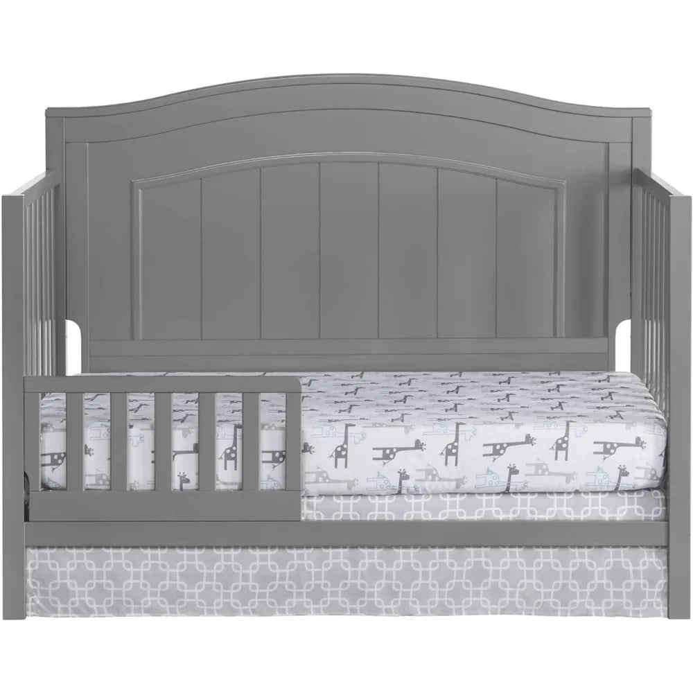 Oxford Baby North Bay 4-in-1 Convertible Baby Crib