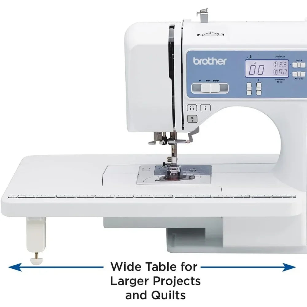 Computerized Sewing and Quilting Machine