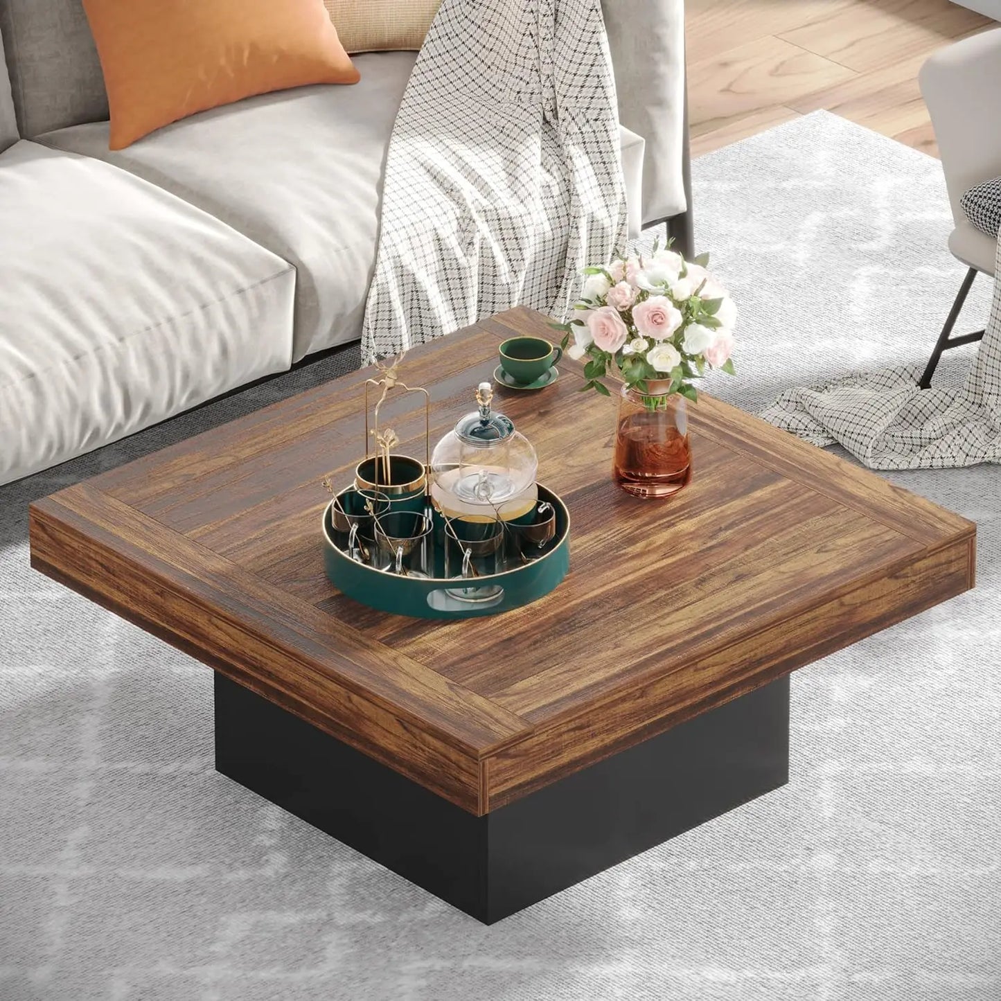 Modern Square Coffee Table