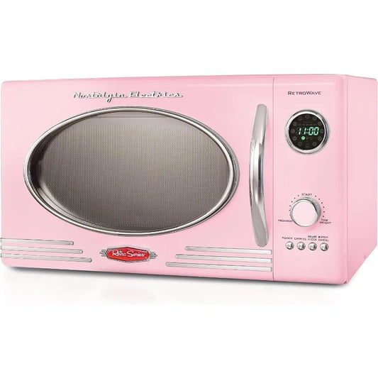 Nostalgia Retro Countertop Microwave Oven