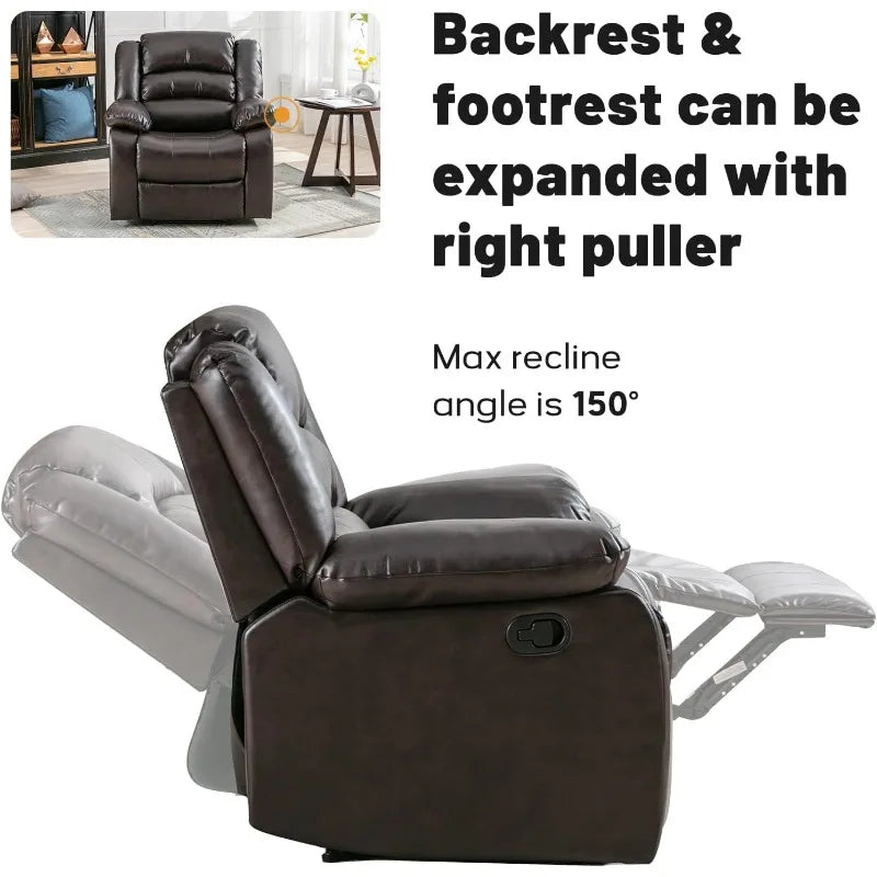 Manual Recliner Chair