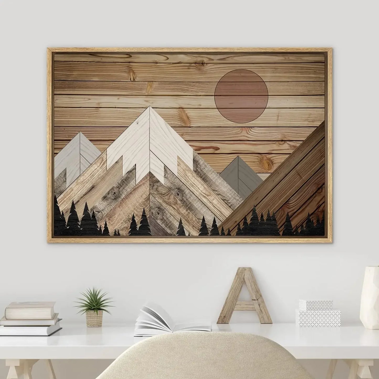 Mountain Canvas Art