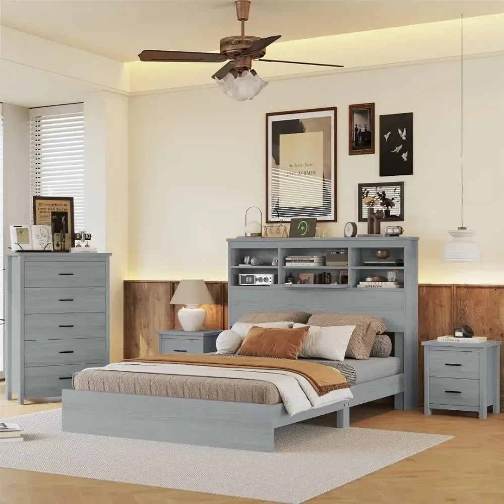 4-Piece Bedroom Furniture Set