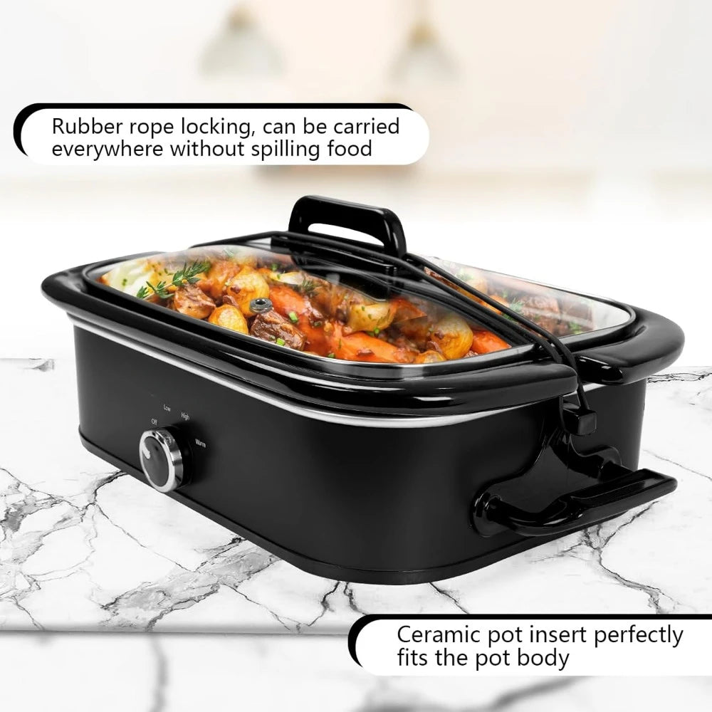 4-Quart Slow Cooker