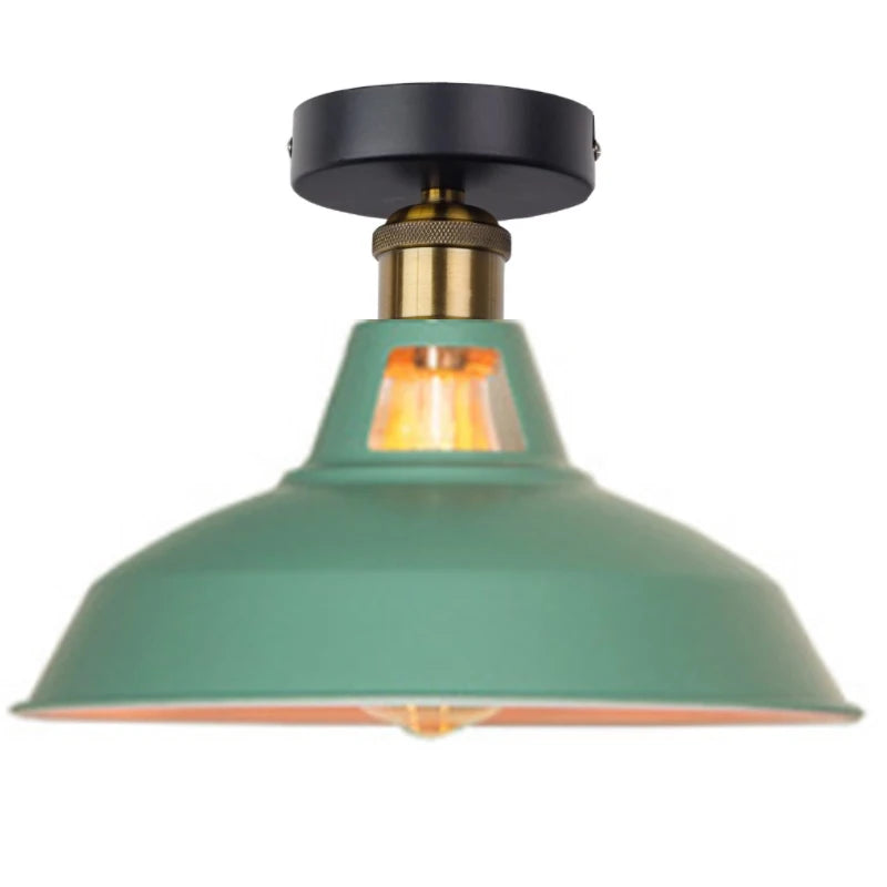 Semi Flush Mount Light Fixture