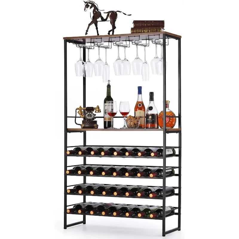 Wine Bottle Rack