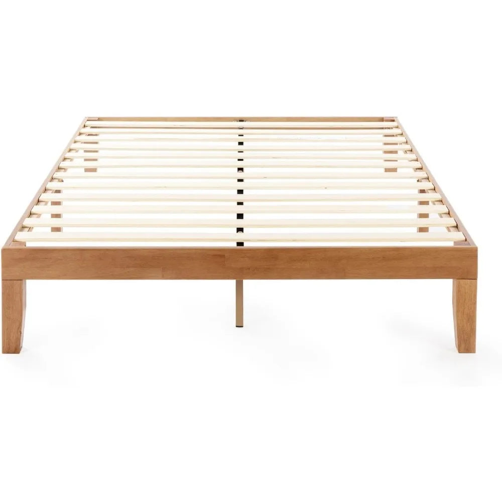 12 Inch Solid Wood Platform Bed