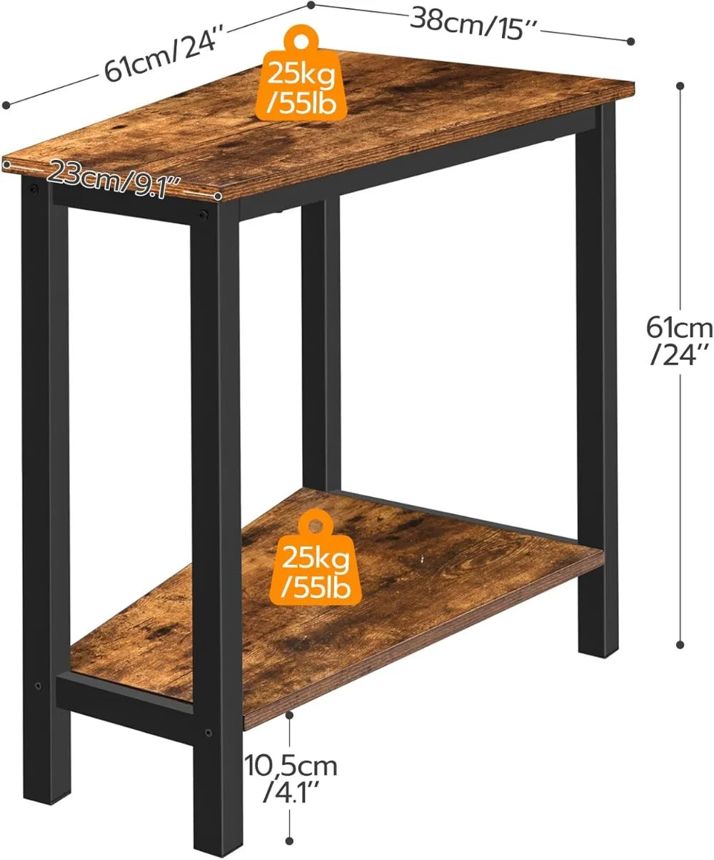 Wedge Side Table