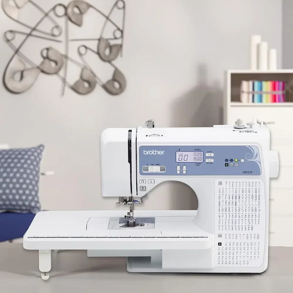 Computerized Sewing and Quilting Machine