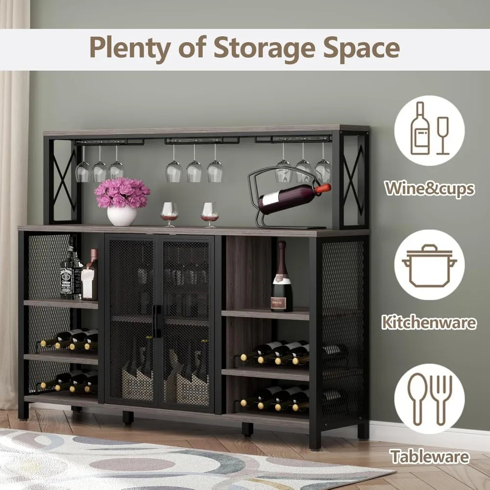 Wine Bar Cabinet