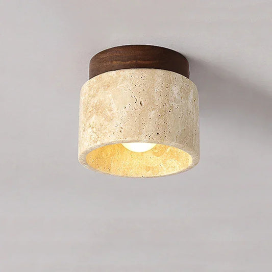 Nordic Modern Stone Ceiling Lamp