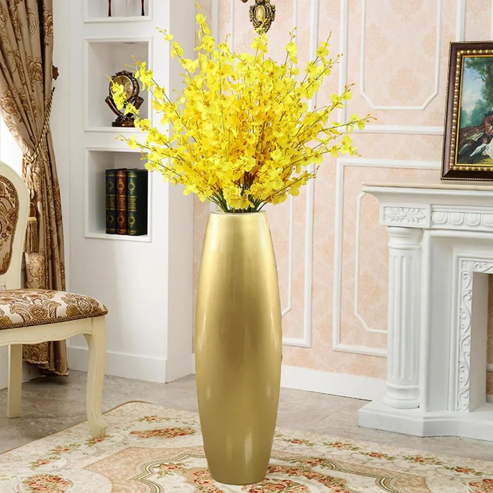 High footed vase, 35.5 inches