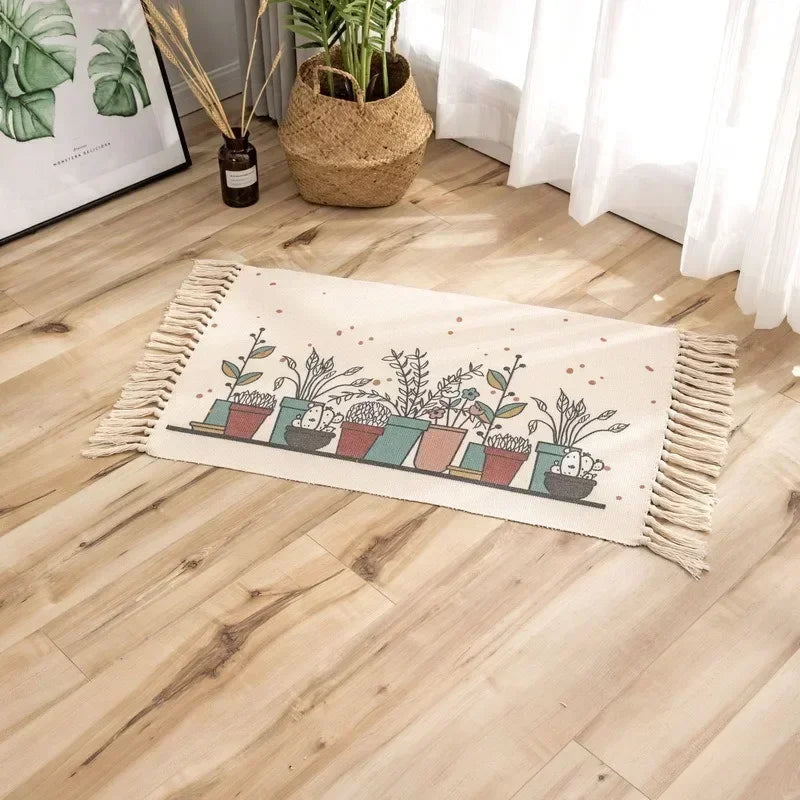 Luxury Bohemia Ethnic Style Rug