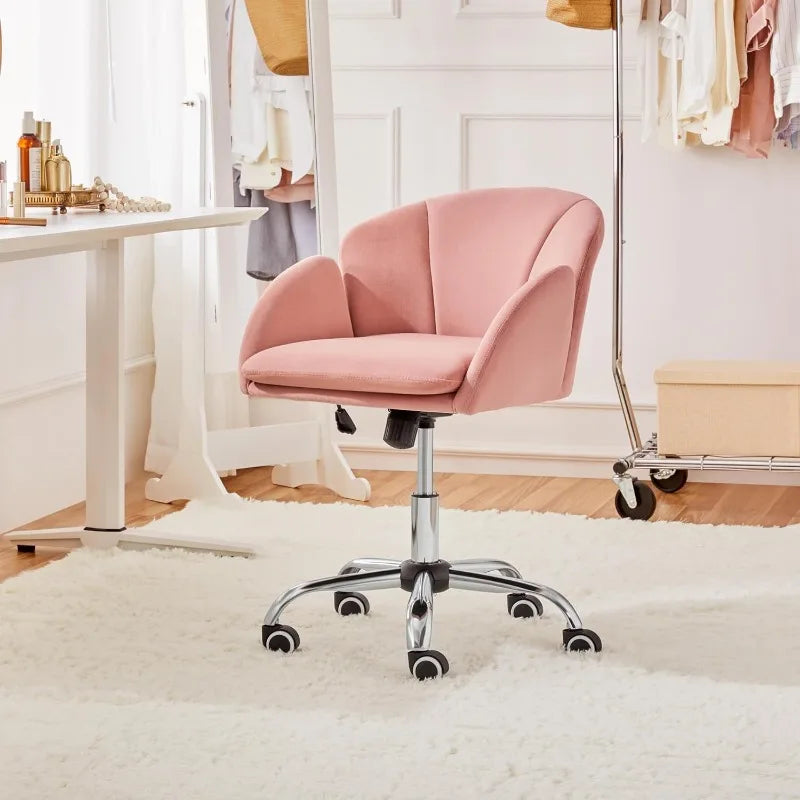 Makeup Vanity Chairs with Armrests