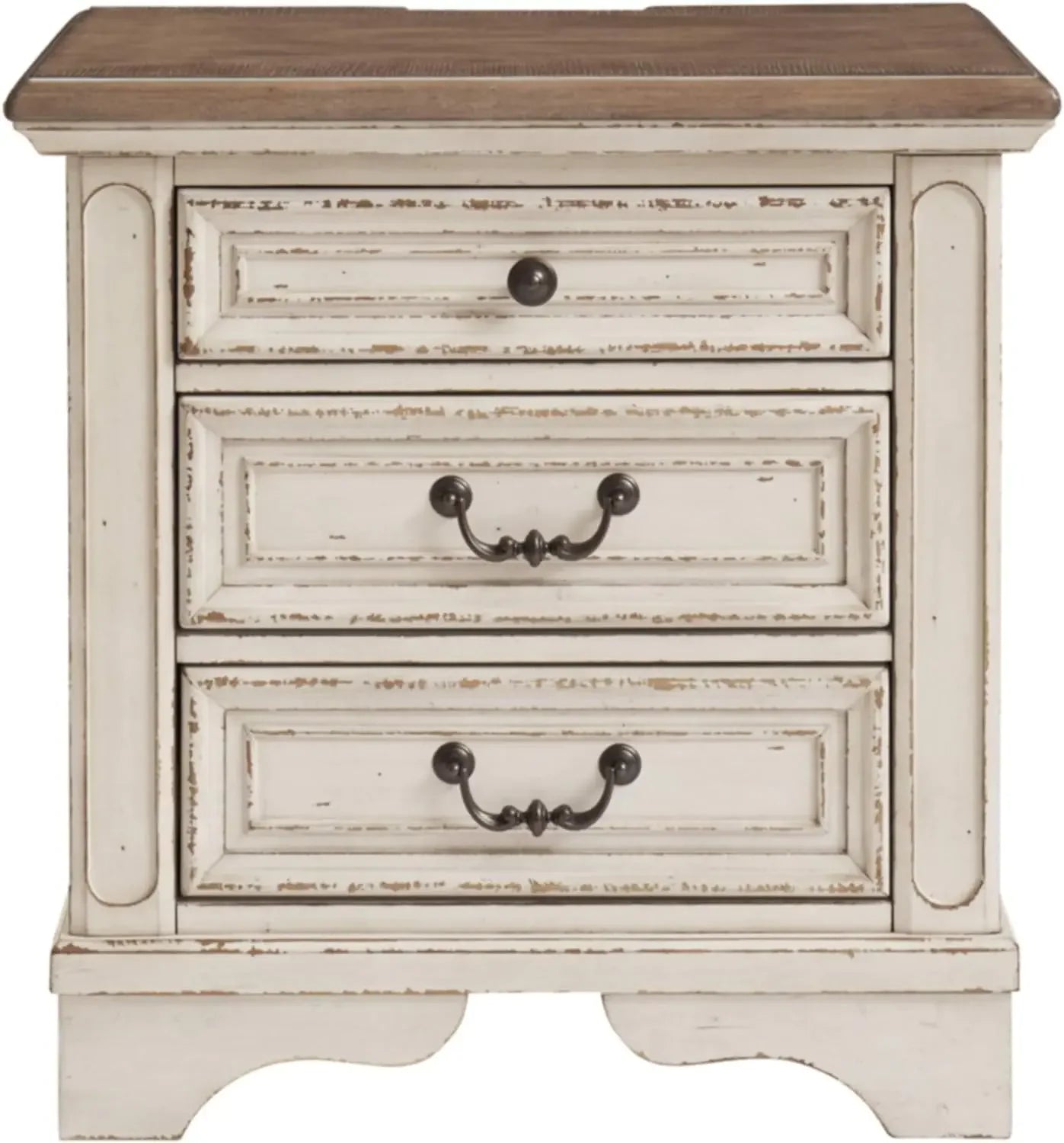 Ashley Realyn French Country Nightstand