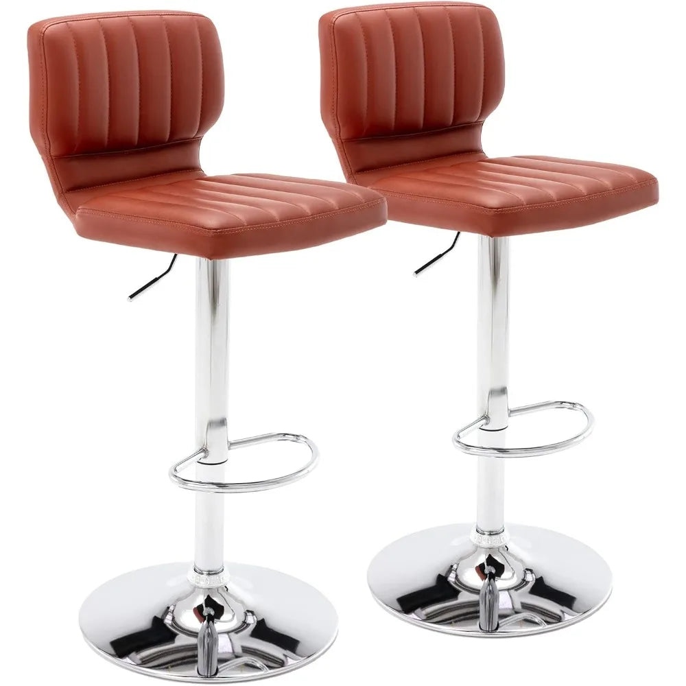 Adjustable Bar Stools Set of 2