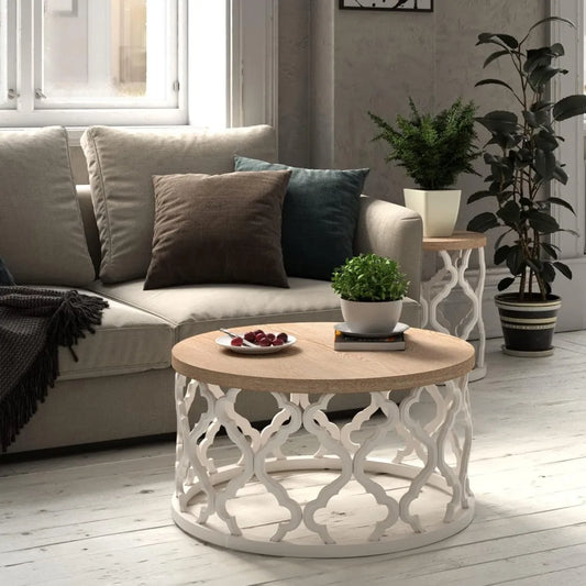 Rustic Farmhouse Coffee Table