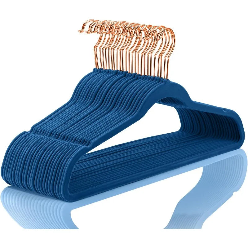 Premium Velvet Heavy Duty Hangers (50 Pack)