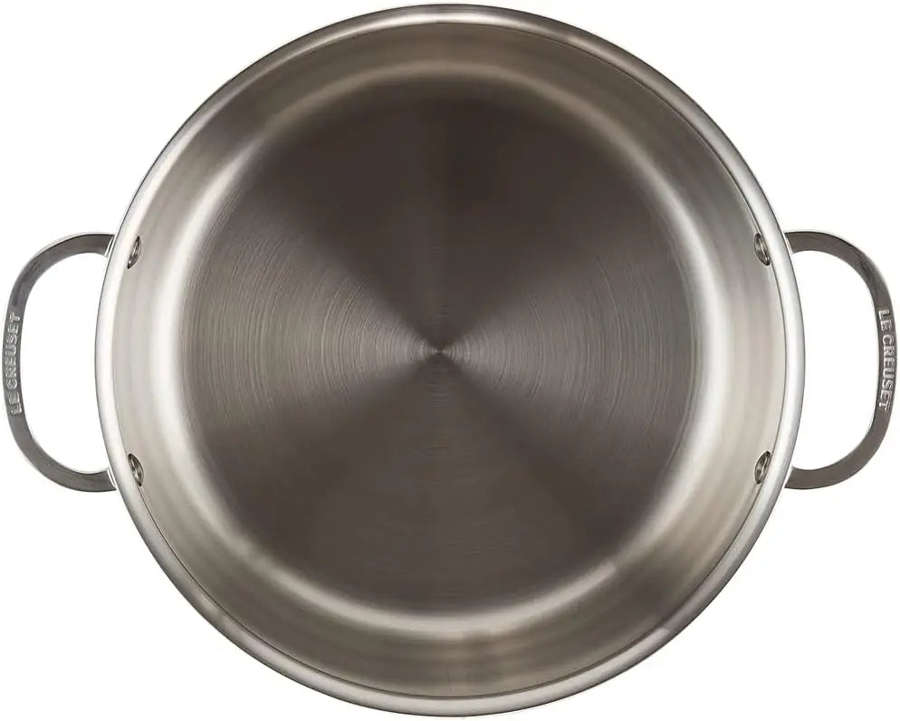 Le Creuset Tri-Ply Stainless Steel 9 Qt Stockpot