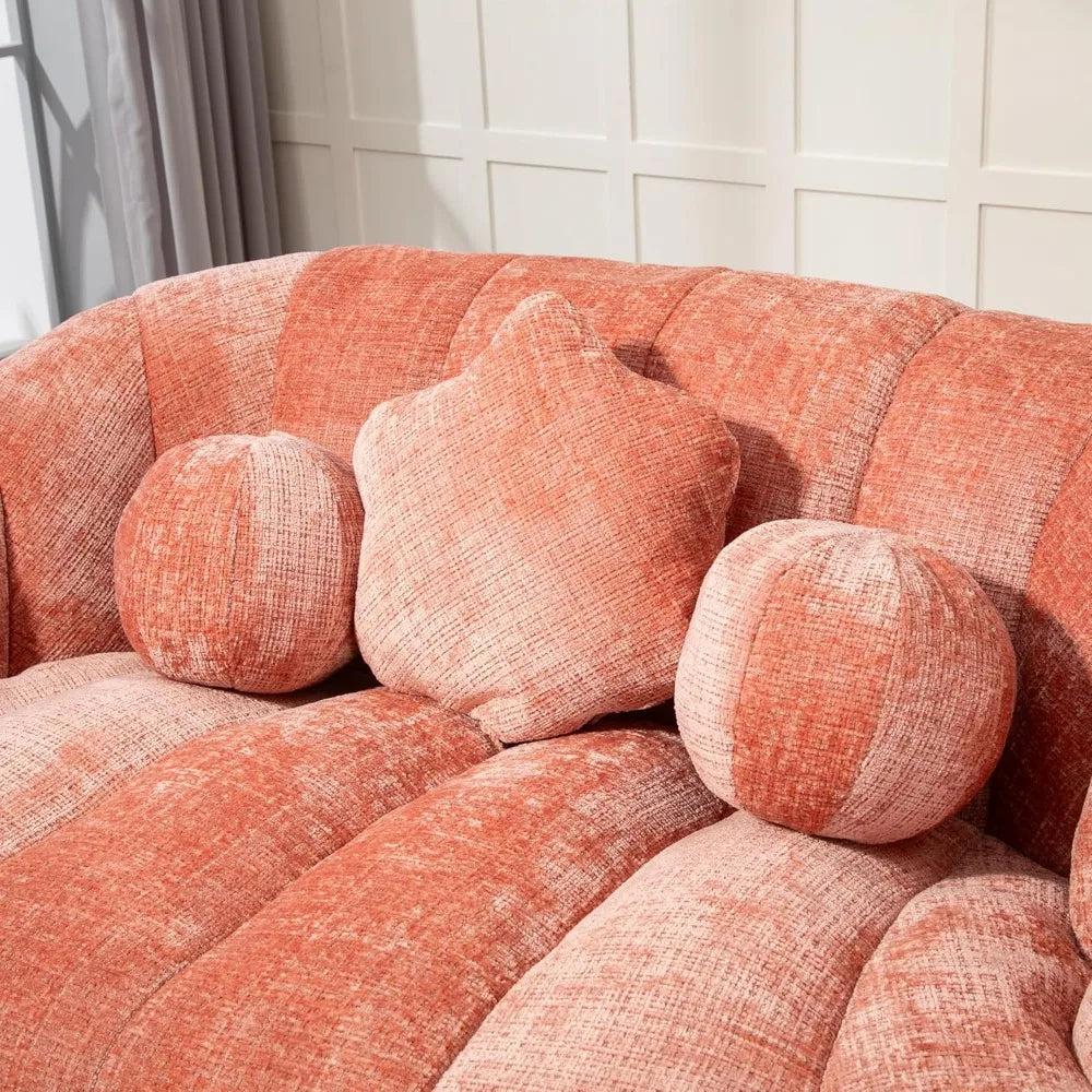 Comfy Bean Bag Loveseat Couch